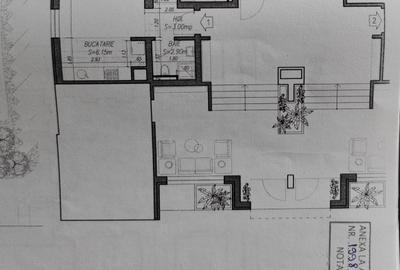Apartament cu 2 camere semidecomandat în Central
