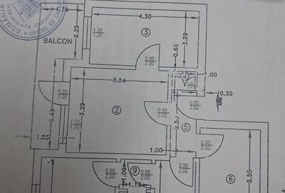Apartament cu 4 camere semidecomandat în Nicolae Titulescu - 1