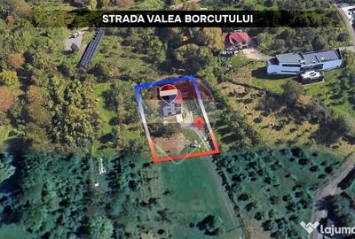 Casă cu 3 camere cu Teren 1594 Mp în Valea Borcutului