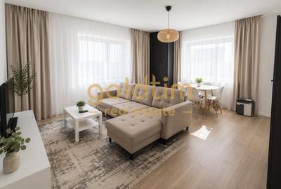 Apartament cu 3 camere decomandat, mobilat în Pipera - 2