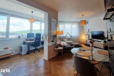 Apartament cu 2 camere semidecomandat, mobilat în Florești - 5