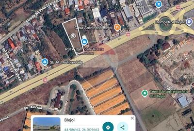 Spațiu comercial, în Blejoi