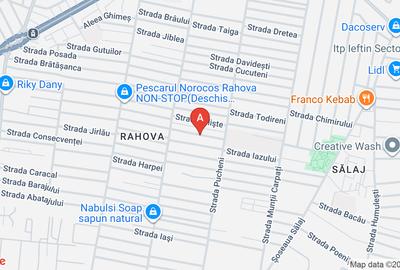 Casă individuală cu 4 camere în Rahova