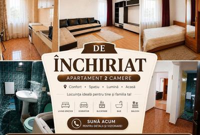 Apartament cu 2 camere decomandat în Central