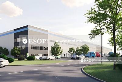 Spațiu industrial, de 5,000 mp, în Periferie