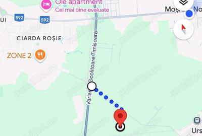 Teren de 695 mp, în Moșnița Nouă - 7