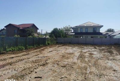 Teren de 411 mp, în Mogoșoaia - 3