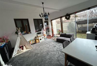 Apartament cu 3 camere semidecomandat în Chiajna - 1
