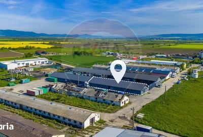 Spațiu comercial, de 361.7 mp, în Hălchiu - 2
