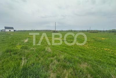 Teren Construcții intravilan de 550 mp, în Arhitecților - Calea Cisnădiei - 1