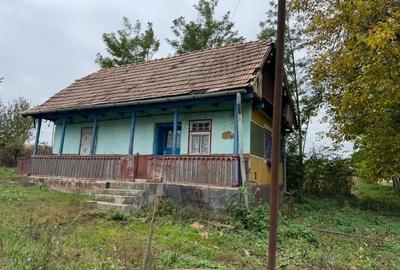 Casă cu 2 camere cu Teren 1500 Mp în Sâncraiu de Mureș