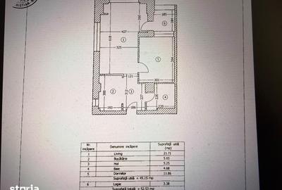 Apartament cu 2 camere în Central