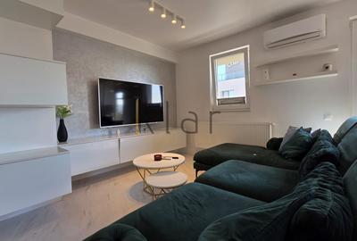 Apartament cu 2 camere semidecomandat, mobilat în Între Lacuri - 13