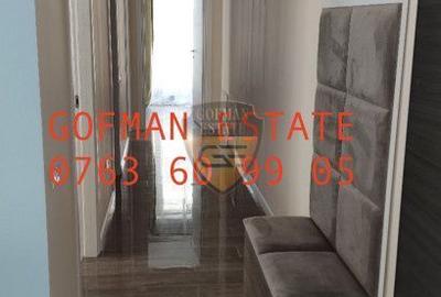 Apartament cu 3 camere decomandat, mobilat în Tomis Plus