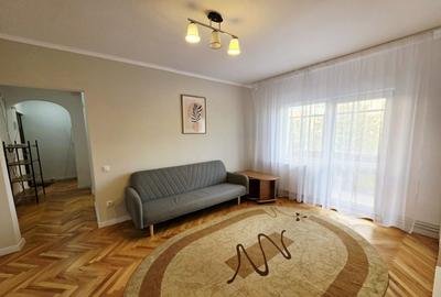 Apartament cu 3 camere semidecomandat, mobilat în Grigorescu