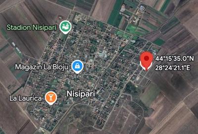 Teren Construcții intravilan de 800 mp, în Nisipari