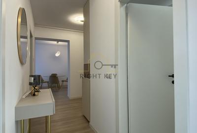 Apartament cu 3 camere decomandat, mobilat în 13 Septembrie - 12