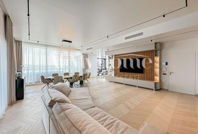 Penthouse cu 5 camere decomandat, mobilat în Băneasa - 1