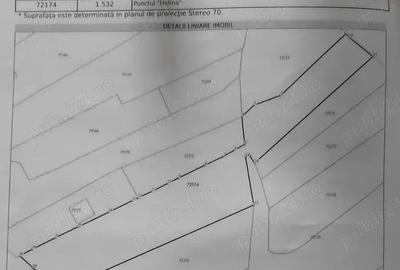 Teren de 1532 mp, în Glod - 4