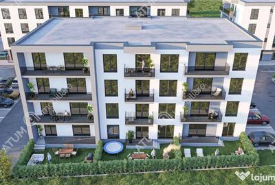 Apartament cu 3 camere decomandat în Central