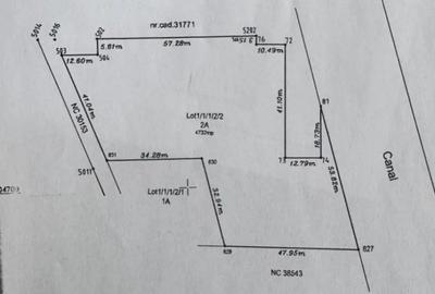 Teren de 4732 mp, în Podari