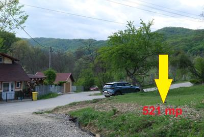 Teren Construcții intravilan de 521 mp, în Cosminele - 1