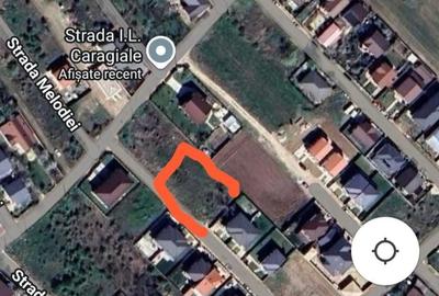 Teren de 594 mp, în Berceni