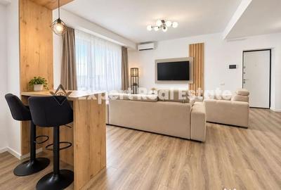 Apartament cu 2 camere semidecomandat în Central