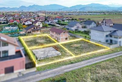 Teren Construcții intravilan de 462 mp, în Sânpetru - 2