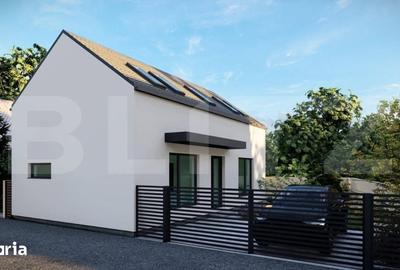 Casă cu 4 camere cu Teren 300 Mp în Fabric