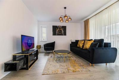 Apartament cu 2 camere decomandat, mobilat în Tractorul - 2