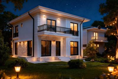 Casă cu 4 camere cu Teren 400 Mp în Corunca