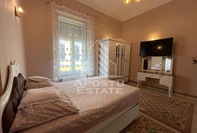 Apartament cu 2 camere semidecomandat, mobilat în Ultracentral
