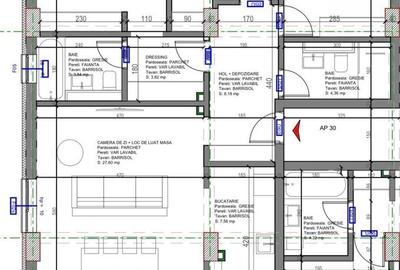 Apartament cu 4 camere în Central