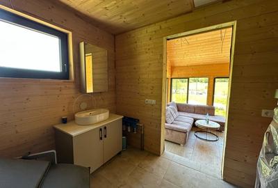 Casă individuală cu 3 camere cu Canalizare în Telciu - 13