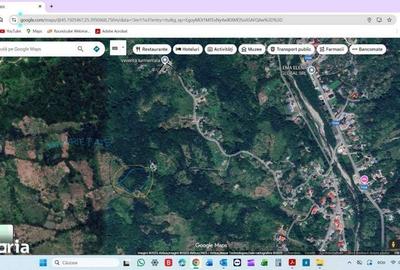 Teren de 3655 mp, în Central