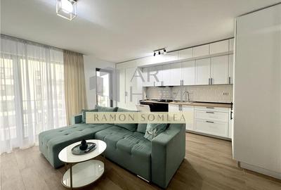 Apartament cu 2 camere decomandat, mobilat în Albert