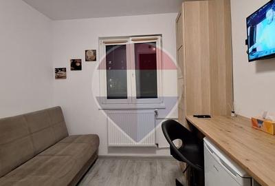 Garsonieră decomandată, mobilată în Gemenii