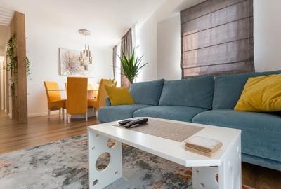 Apartament cu 3 camere decomandat, mobilat în Mihai Bravu