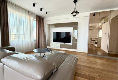 Apartament cu 3 camere decomandat, mobilat în Pipera