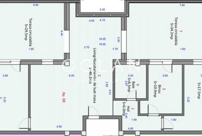 Penthouse cu 4 camere decomandat în Șelimbăr - 2