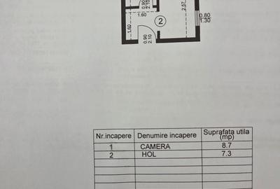 Garsonieră în Bularga