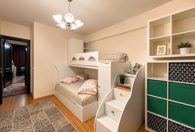Apartament cu 3 camere decomandat, mobilat în Copou