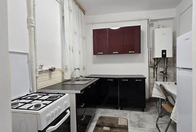Apartament cu 2 camere semidecomandat, mobilat în Aleea Trandafirilor