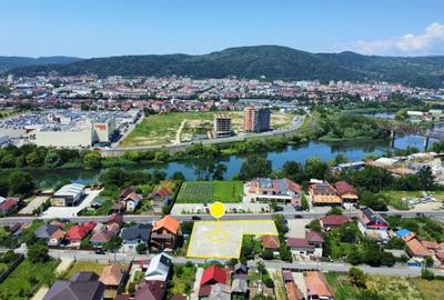 Teren construcție, în Goranu