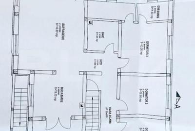 Casă cu 4 camere cu Teren 1105 Mp în Central