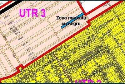 Teren de 3762 mp, în Cumpăna