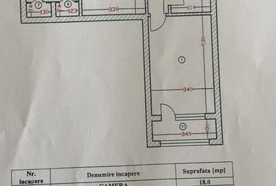 Apartament cu 3 camere decomandat, mobilat în Titan - 15
