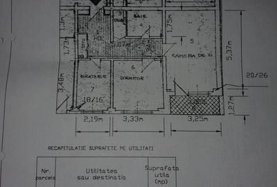Apartament cu 2 camere decomandat în Grivița