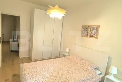 Apartament cu 2 camere semidecomandat în Mărăști